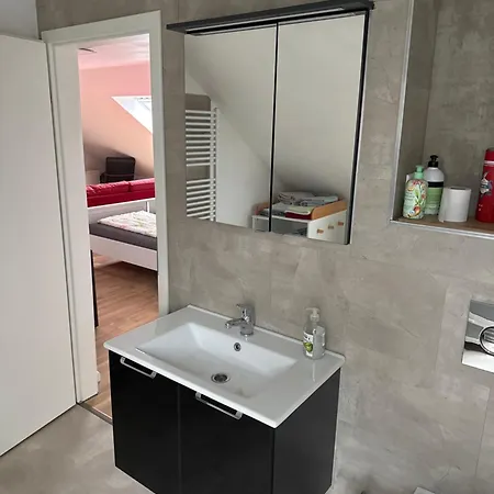 Neu Renovierte 2 Zimmer Wohnung Gaedheim Exterior photo